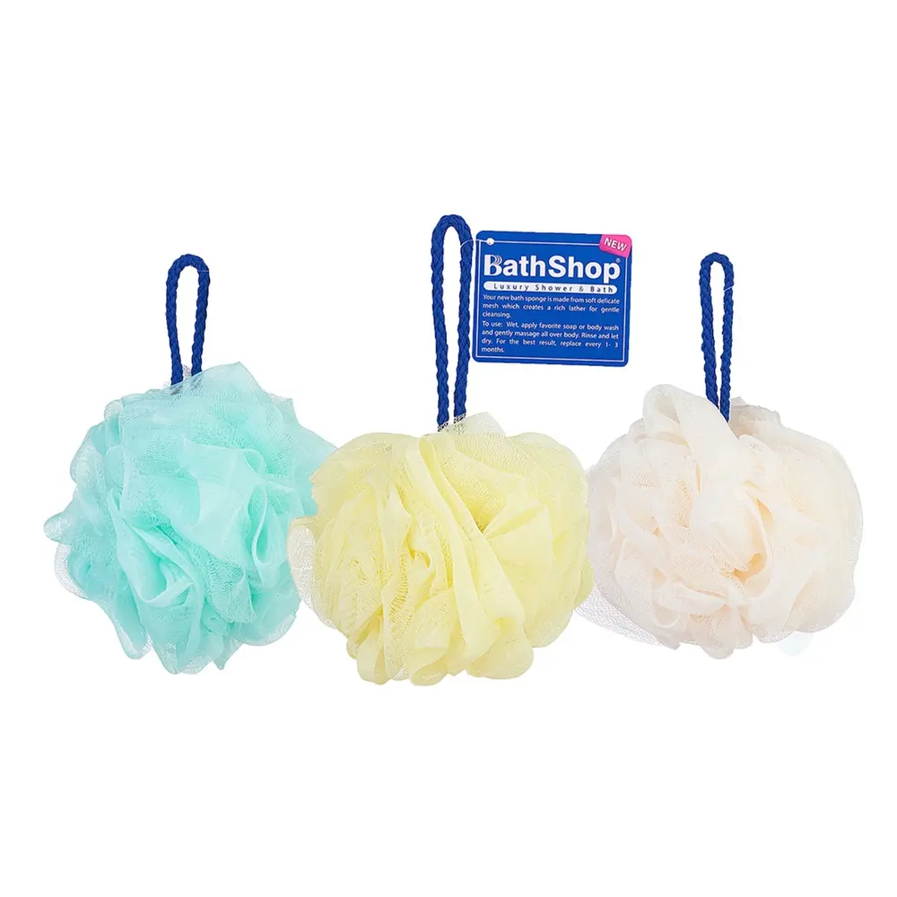 Bông Tắm Cao Cấp Siêu Mềm Mịn, Bath Sponge (10 x 12 x 15cm) - BATHSHOP