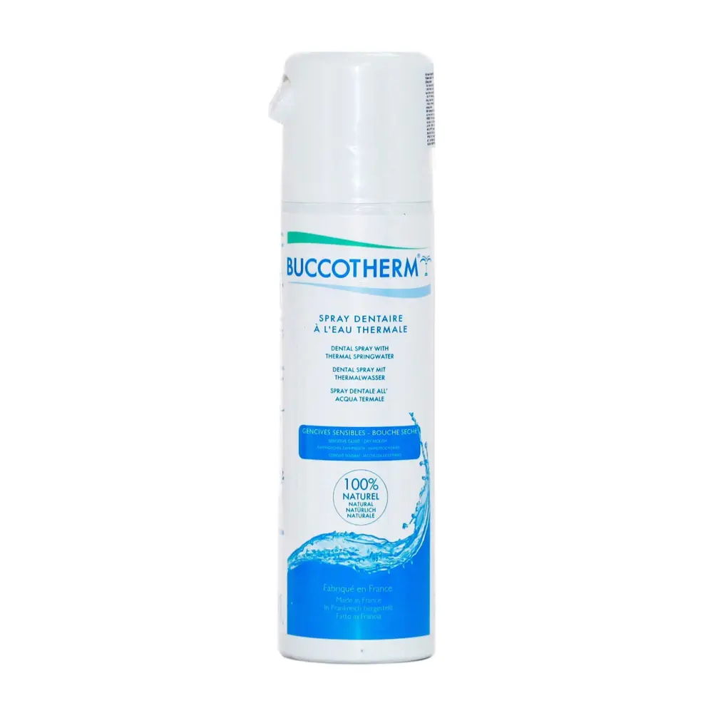 Xịt Khoáng Sạch Răng, Dental Spray with Thermal Spring Water (200ml) - BUCCOTHERM