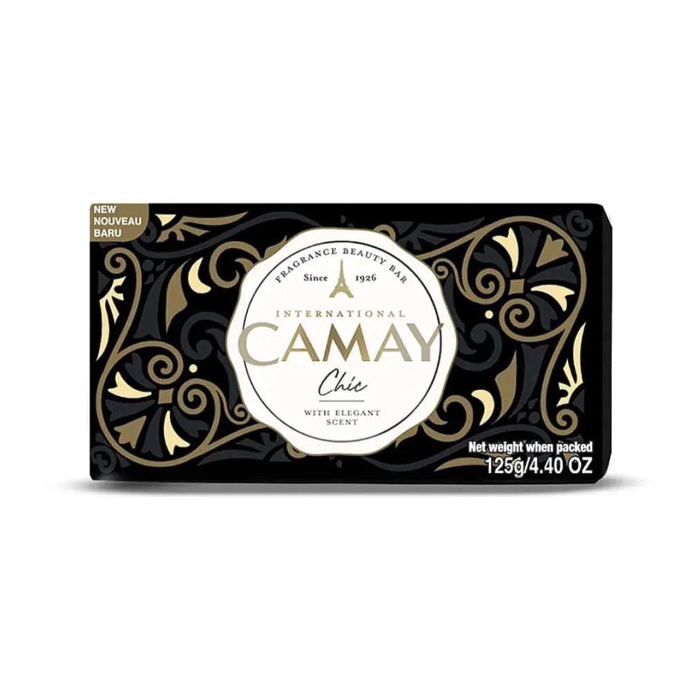 Xà Bông Cục Hương Thơm Tinh Tế, Chic Soap, with Elegant Scent, 4.40 oz (125g) - INTERNATIONAL CAMAY