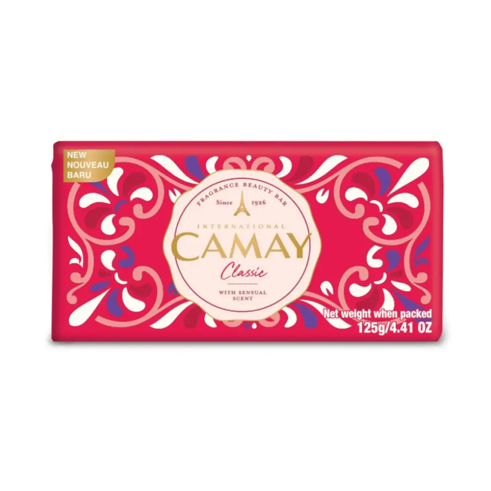 Xà Bông Cục Hương Thơm Nồng Nàn, Classic Soap, with Sensual Scent, 4.41 oz (125g) - INTERNATIONAL CAMAY