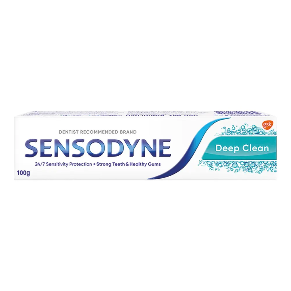 Kem Đánh Răng Làm Sạch Sâu, Deep Clean Toothpaste (100g) - SENSODYNE