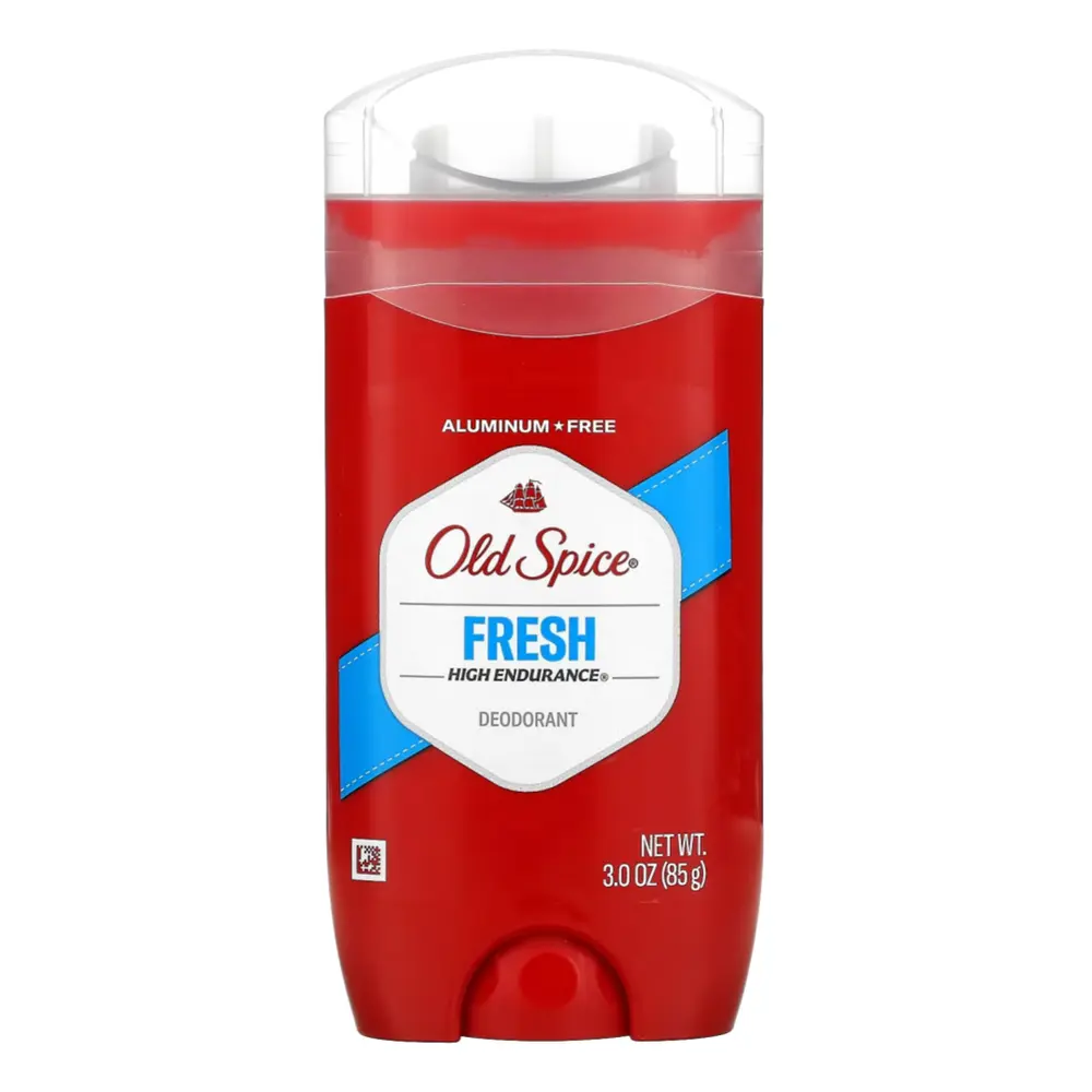 Sáp Khử Mùi Cơ Thể, High Endurance Deodorant, Fresh, 3 oz (85g) - OLD SPICE