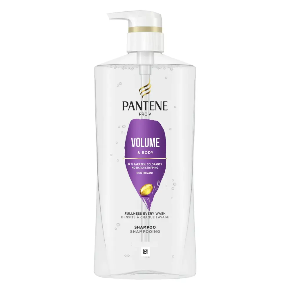 Dầu Gội Làm Dày & Bồng Bềnh Tóc, Pro-V Shampoo, Volume & Body, 23.6 fl oz (700ml) - PANTENE