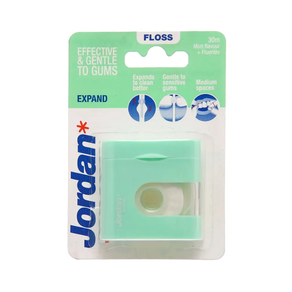 Chỉ Nha Khoa, Expand Dental Floss, Gentle to Gum & Effective Clean (30m) - JORDAN