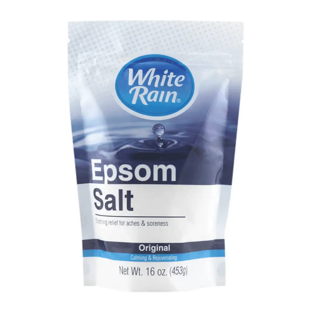 Muối Tắm Epsom Thư Giãn, Epsom Salt, Original, 16 oz (453g) - WHITE RAIN