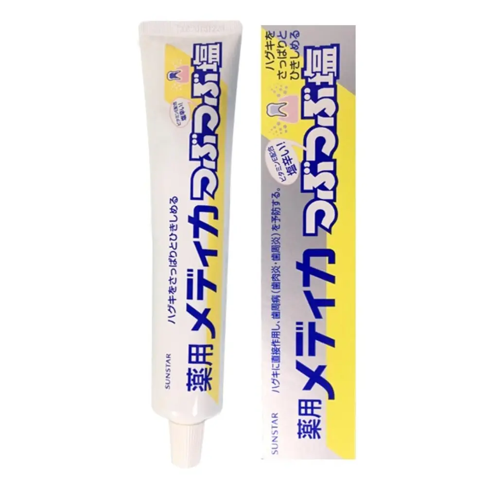 Kem Đánh Răng Tinh Thể Muối, Crystalline Salt Toothpaste (170g) - SUNSTAR