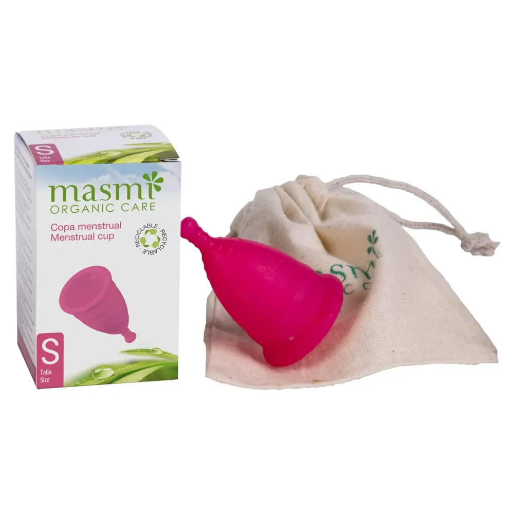 Cốc Nguyệt San Hữu Cơ, Organic Care, Menstrual Cup, Size S - MASMI
