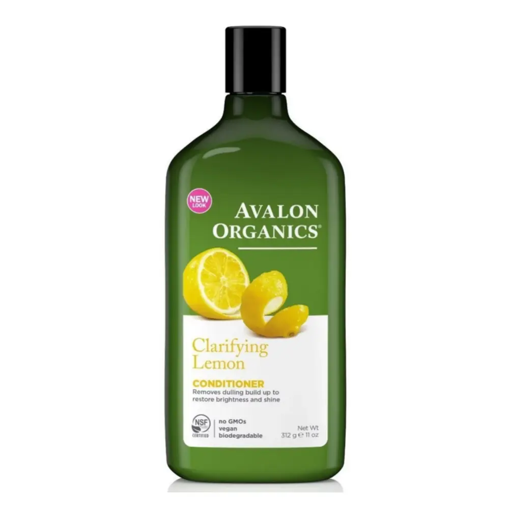 Dầu Xả Hữu Cơ Hương Chanh Giúp Tóc Bóng Khỏe, Conditioner, Clarifying Lemon, 11 oz (325ml) - AVALON ORGANICS