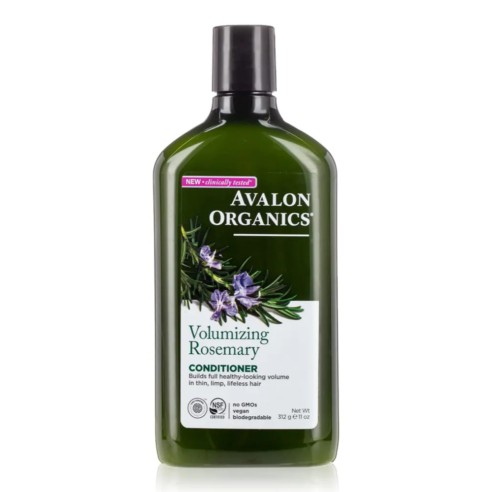 Dầu Xả Hữu Cơ Lá Hương Thảo Làm Phồng Tóc, Conditioner, Volumizing Rosemary, 11 oz (312g) - AVALON ORGANICS