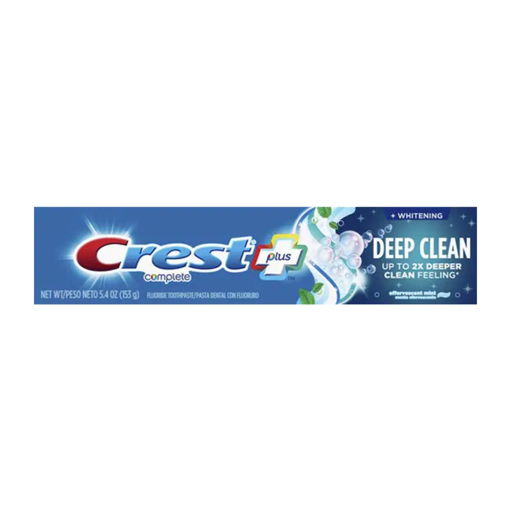 Kem Đánh Răng Làm Sạch Sâu, Anticavity Fluoride Toothpaste, Complete Deep Clean, 5.4 oz (153g) - CREST