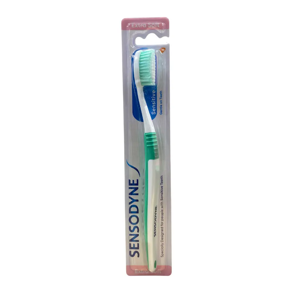 Bàn Chải Đánh Răng Chăm Sóc Răng Ê Buốt, Extra Soft Toothbrush, Sensitive - SENSODYNE