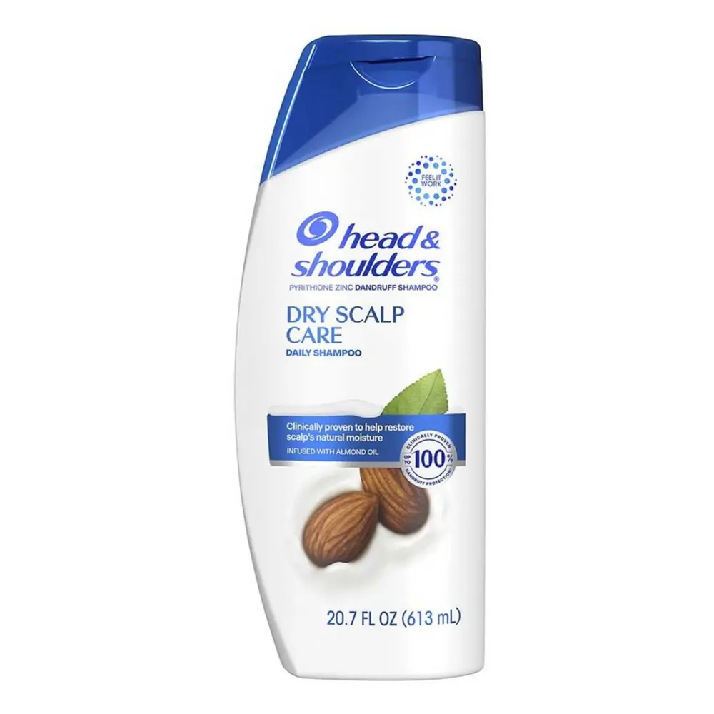 Dầu Gội Cho Da Đầu Khô, Daily Shampoo, Dry Scalp Care, 20.7 fl oz (613ml) - HEAD & SHOULDERS