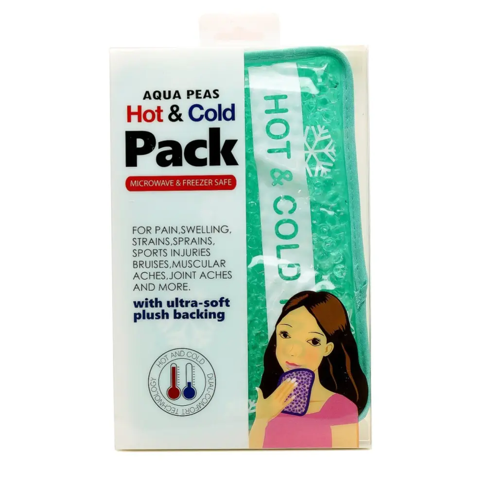 Túi Gel Chườm Nóng Hoặc Lạnh, Gel Beads Hot & Cold Pack, Microwave & Freezer Safe - UNCLE BILLS