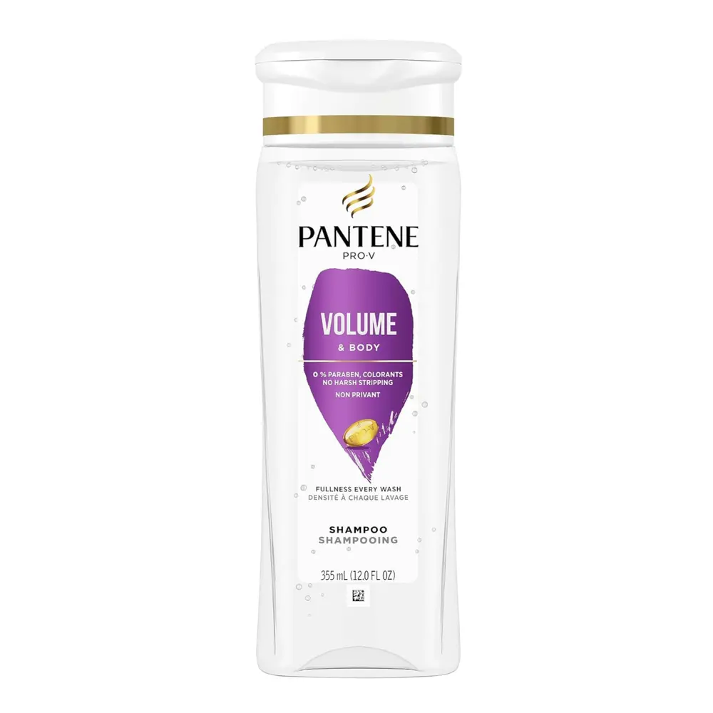 Dầu Gội Làm Dày & Bồng Bềnh Tóc, Pro-V Shampoo, Volume & Body, 12 fl oz (355ml) - PANTENE