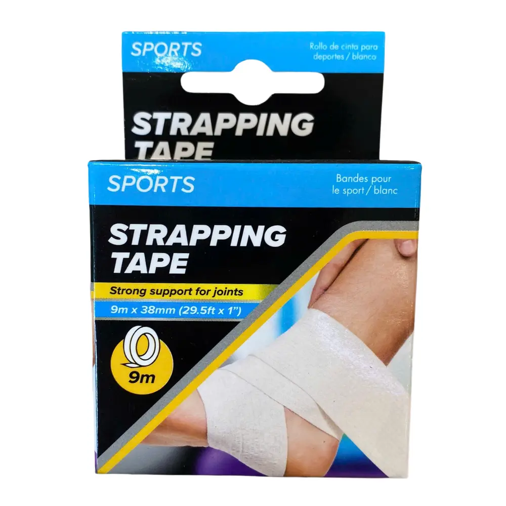 Băng Quấn Thể Thao Bằng Vải, Sports Strapping Tape Roll (9m x 38mm) - UNCLE BILLS