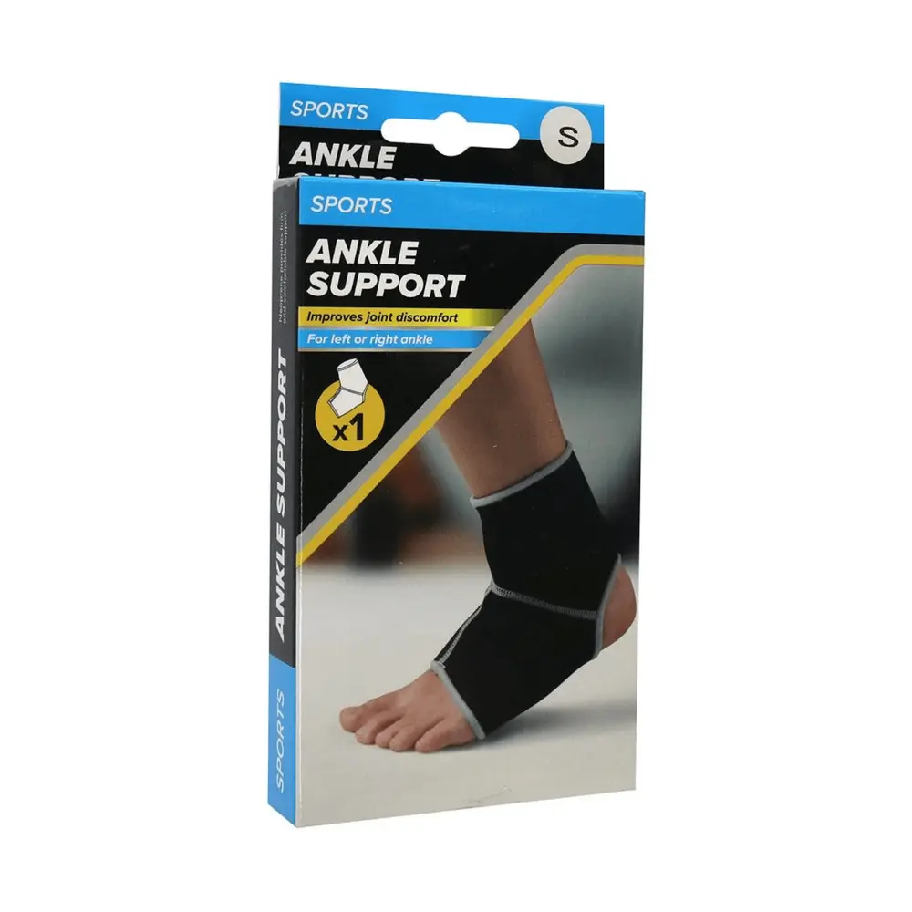 Miếng Bảo Vệ Cổ Chân, Sports Neoprene Ankle Support, S/M/L, 1 Miếng - UNCLE BILLS