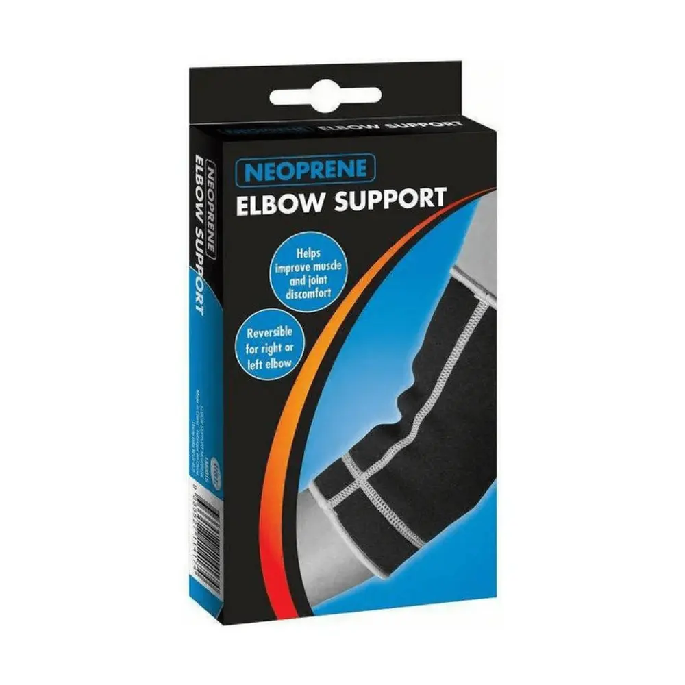 Miếng Bảo Vệ Khuỷu Tay, Neoprene Elbow Support, Size L, 1 Miếng - UNCLE BILLS