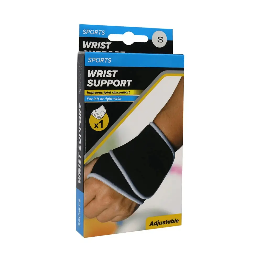 Băng Quấn Cổ Tay, Sports Adjustable Wrist Support Neoprene, Size S, 1 Cái - UNCLE BILLS