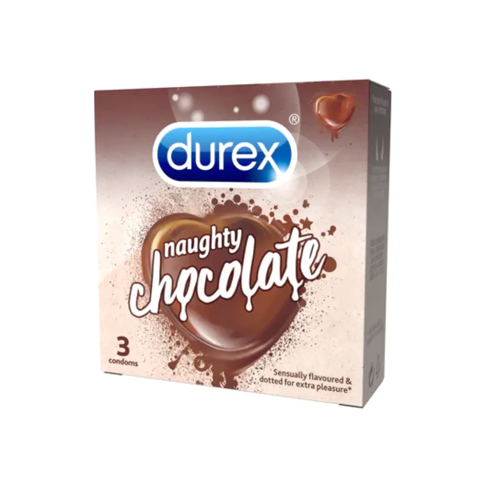 Bao Cao Su, Naughty Chocolate Condoms, 3 Cái - DUREX