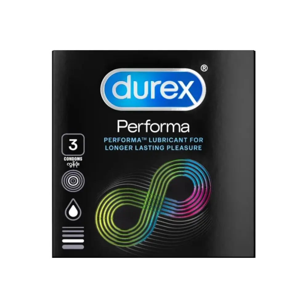 Bao Cao Su, Performa Condoms, 3 Cái - DUREX