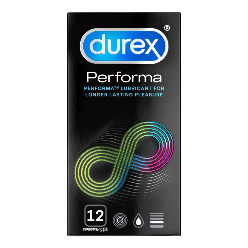 Bao Cao Su, Performa Condoms, 12 Cái - DUREX