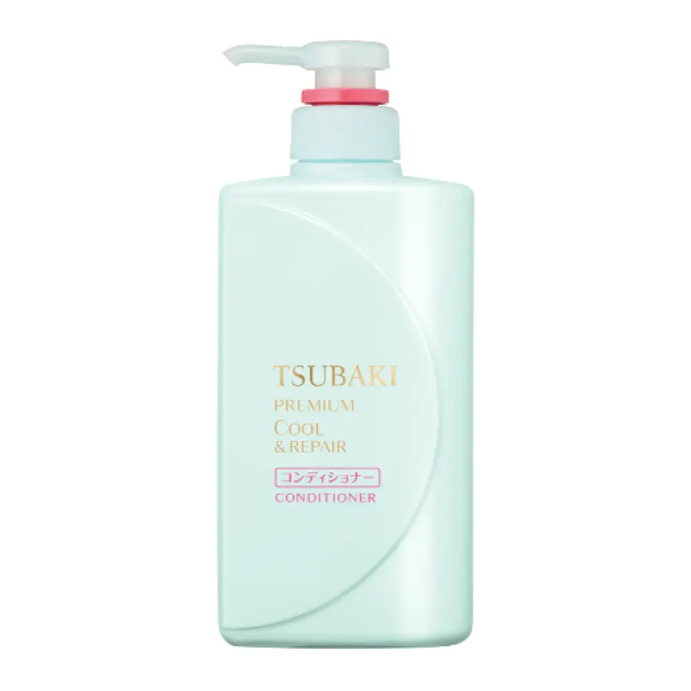 Dầu Xả Phục Hồi Hư Tổn Sạch Dầu Mát Lạnh, Premium Cool & Repair Conditioner (490ml) - TSUBAKI