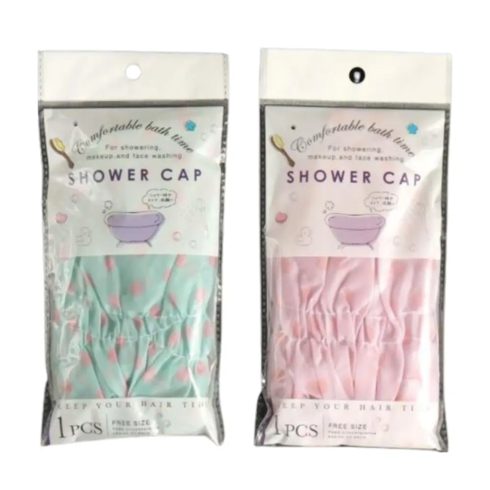 Nón Trùm Tóc Khi Tắm (Nhiều Mẫu), Shower Cap, Free Size - MITSUKI