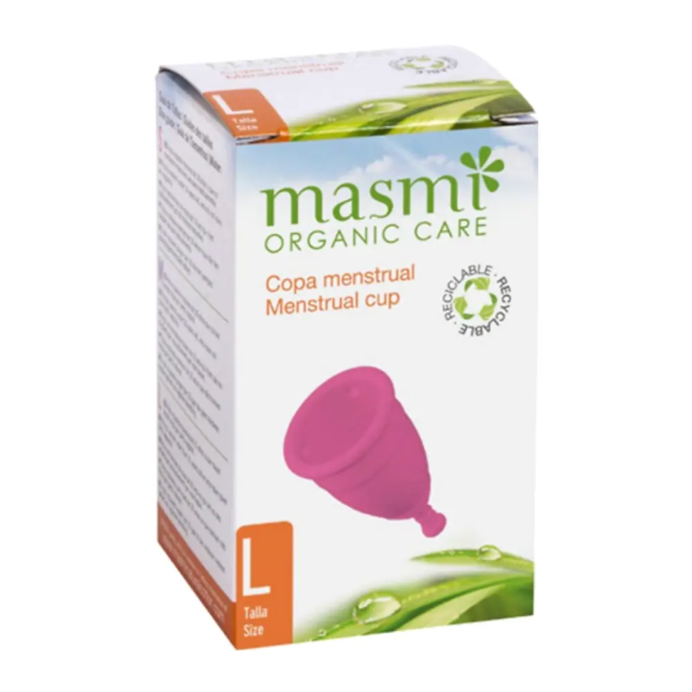 Cốc Nguyệt San Hữu Cơ, Organic Care, Menstrual Cup, Size L - MASMI