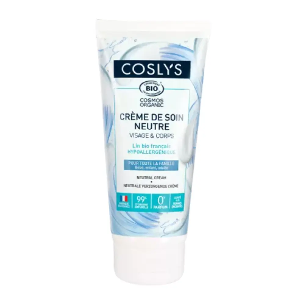 Kem Dưỡng Thể Dịu Nhẹ Hữu Cơ, Neutral Cream (200ml) - COSLYS