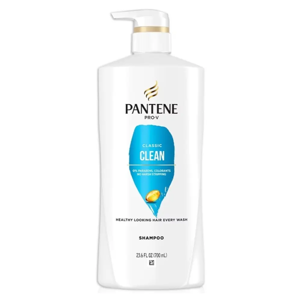Dầu Gội Sạch Gàu, Pro-V Shampoo, Classic Clean, 23.6 fl oz (700ml) - PANTENE