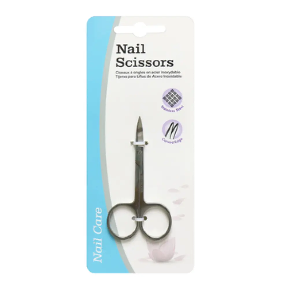 Kéo Đầu Nhỏ Cắt Móng Tay, Stainless Steel Nail Scissors - UNCLE BILLS