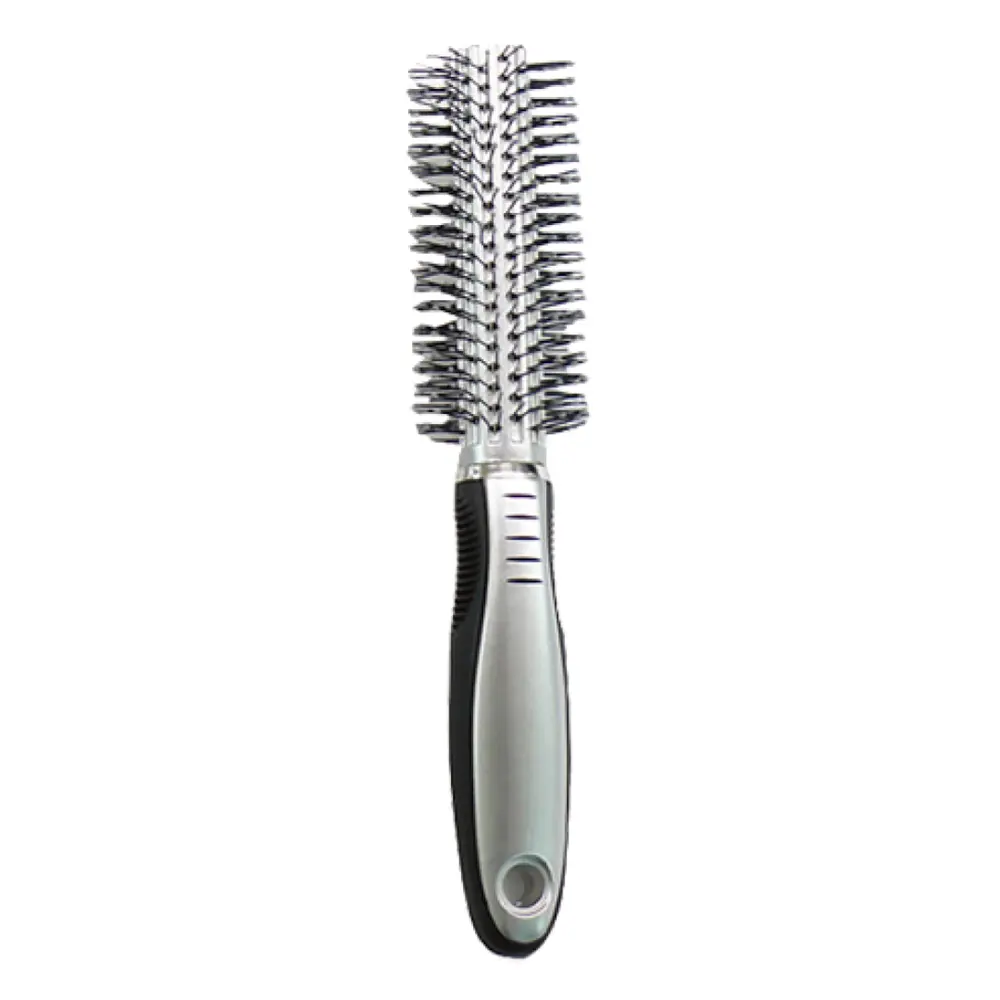 Lược Tròn Tạo Kiểu Tóc, Roll Hair Brush (15cm) - GREEN ORNAMENT