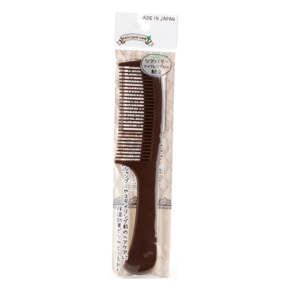 Lược Chải Tóc (Nhiều Màu), Hair Comb (18.5cm) - SERIA