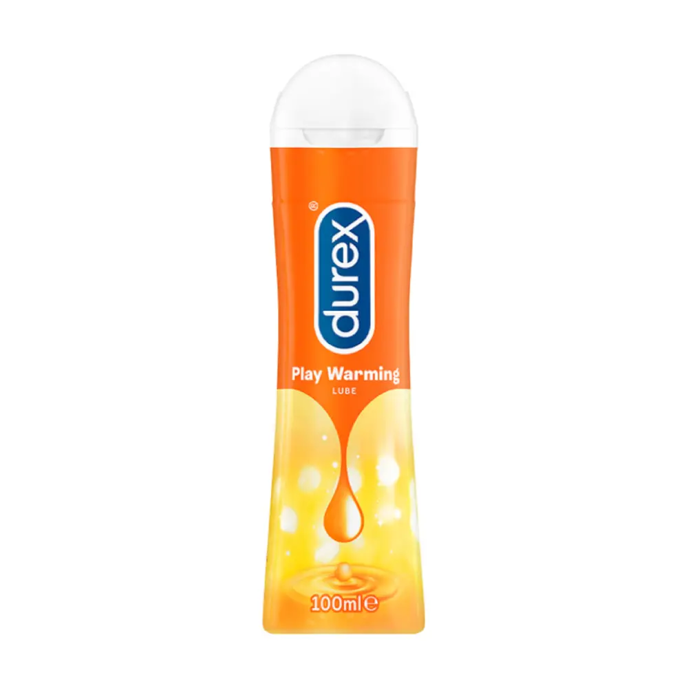 Gel Bôi Trơn, Pleasure Gel, Play Warming Lube (100ml) - DUREX