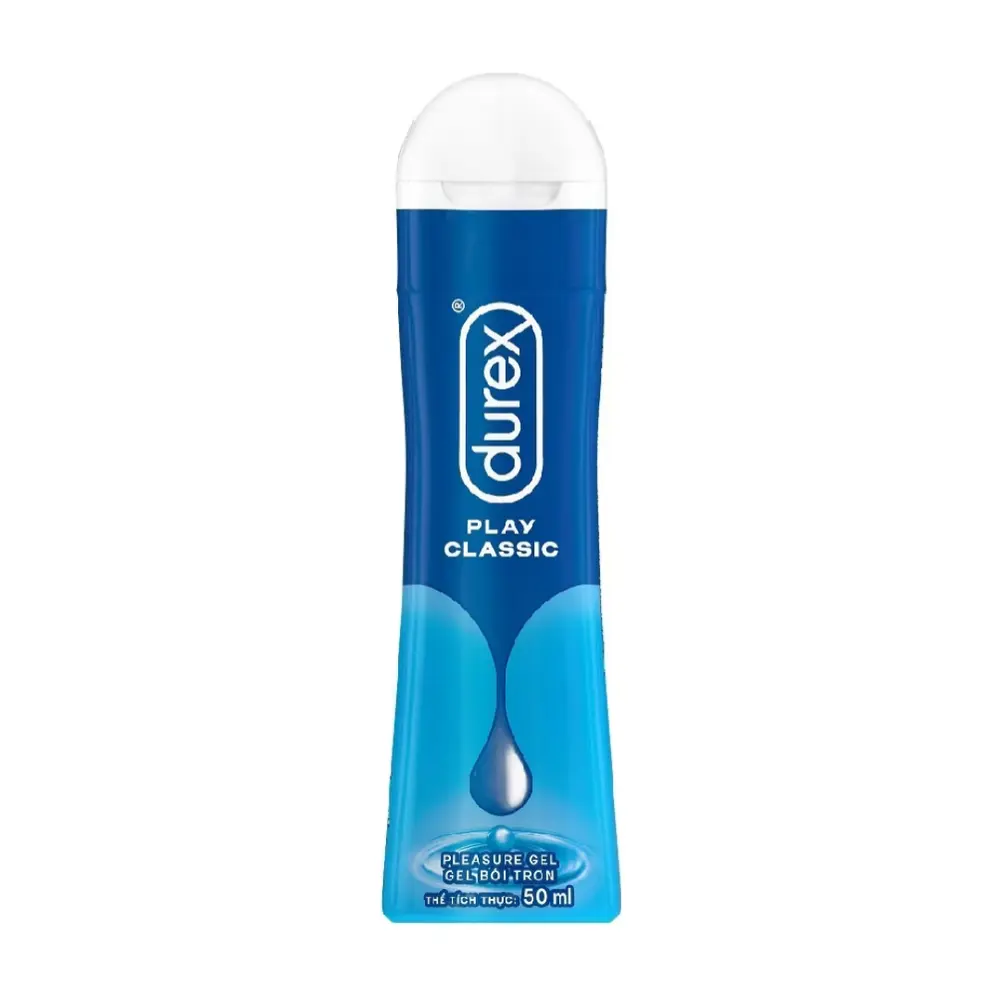 Gel Bôi Trơn, Pleasure Gel, Play Classic (50ml) - DUREX