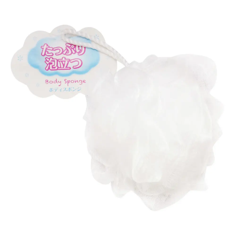Bông Tắm Tạo Bọt, Body Sponge - MORITOKU