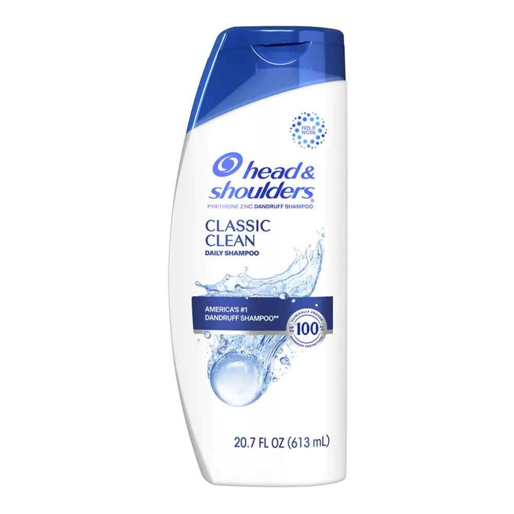 Dầu Gội Sạch Gàu, Daily Shampoo, Classic Clean, 20.7 fl oz (613ml) - HEAD & SHOULDERS