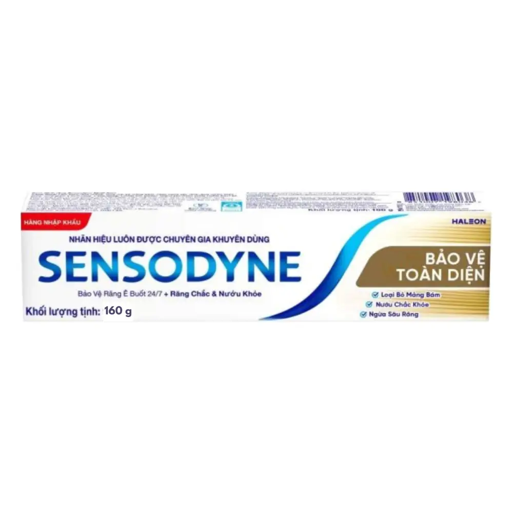 Kem Đánh Răng Bảo Vệ Toàn Diện, Multi Care Toothpaste, Sensitivity Protection (160g) - SENSODYNE