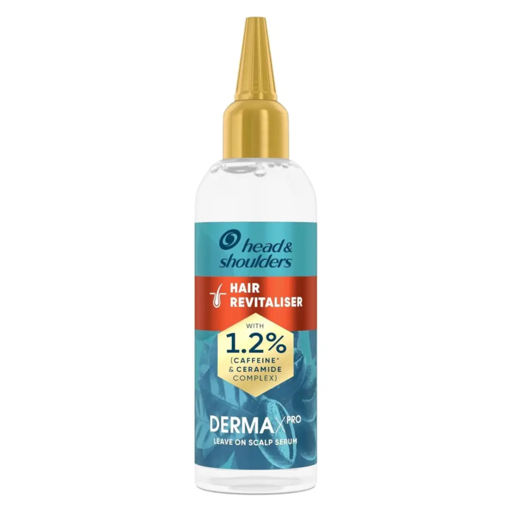 Tinh Chất Giúp Da Đầu Sạch Gàu Tóc Khỏe Mượt, DermaXpro Leave on Scalp Serum, Hair Revitaliser (145ml) - HEAD & SHOULDERS