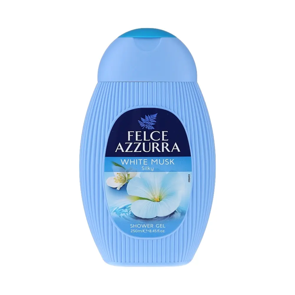 Sữa Tắm Hương Nước Hoa Xạ Hương Trắng, Shower Gel, White Musk Silky, 8.45 fl oz (250ml) - FELCE AZZURRA