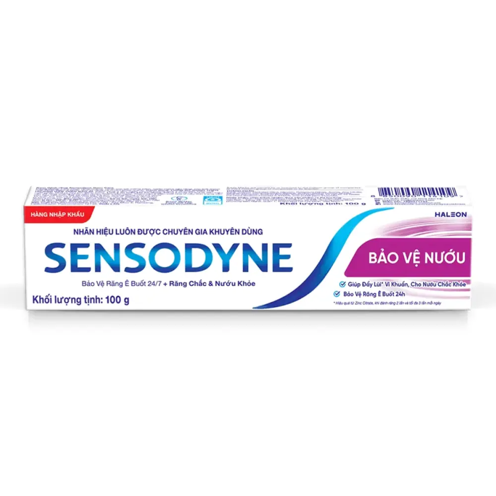 Kem Đánh Răng Bảo Vệ Nướu, Toothpaste, Gum Care (100g) - SENSODYNE