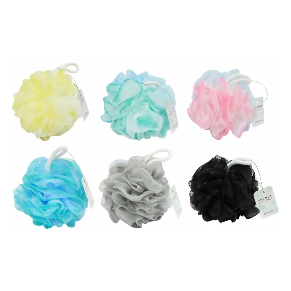 Bông Tắm Tạo Bọt (Nhiều Mẫu), Sponge Bath Balls - UNCLE BILLS