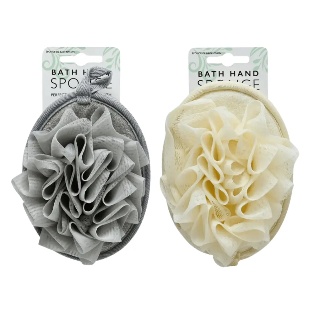 Bông Tắm (Nhiều Mẫu), Bath Hand Sponge (16cm) - UNCLE BILLS