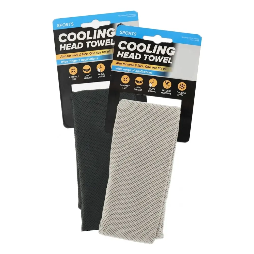 Khăn Làm Mát Đầu, Sports (Nhiều Mẫu), Cooling Head Towel (30 x 120 x 2cm) - UNCLE BILLS
