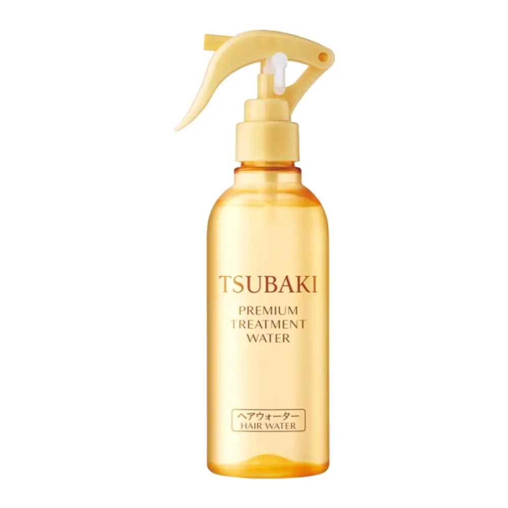 Xịt Dưỡng Tóc Phục Hồi Hư Tổn, Premium Treatment Hair Water (210ml) - TSUBAKI
