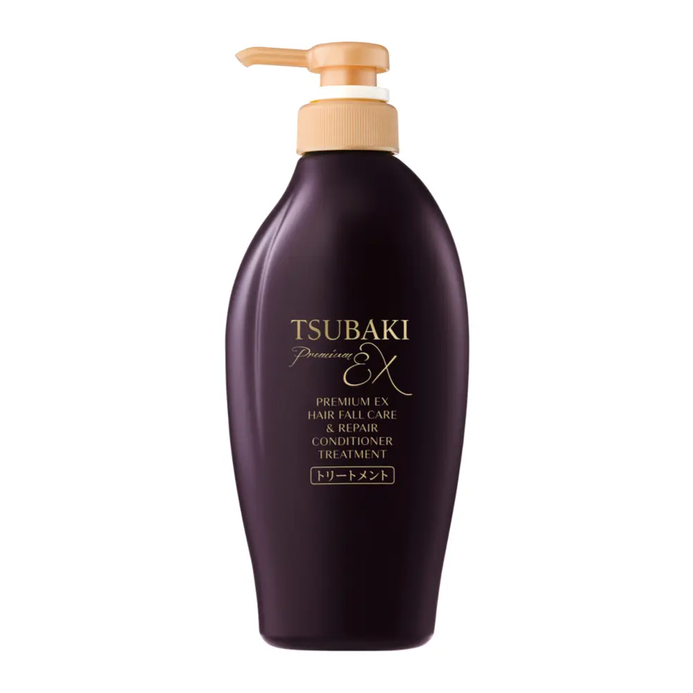 Dầu Xả Phục Hồi Hư Tổn Chuyên Sâu & Ngăn Gãy Rụng, Premium Ex Hair Fall Care & Repair Conditioner Treatment (450ml) - TSUBAKI