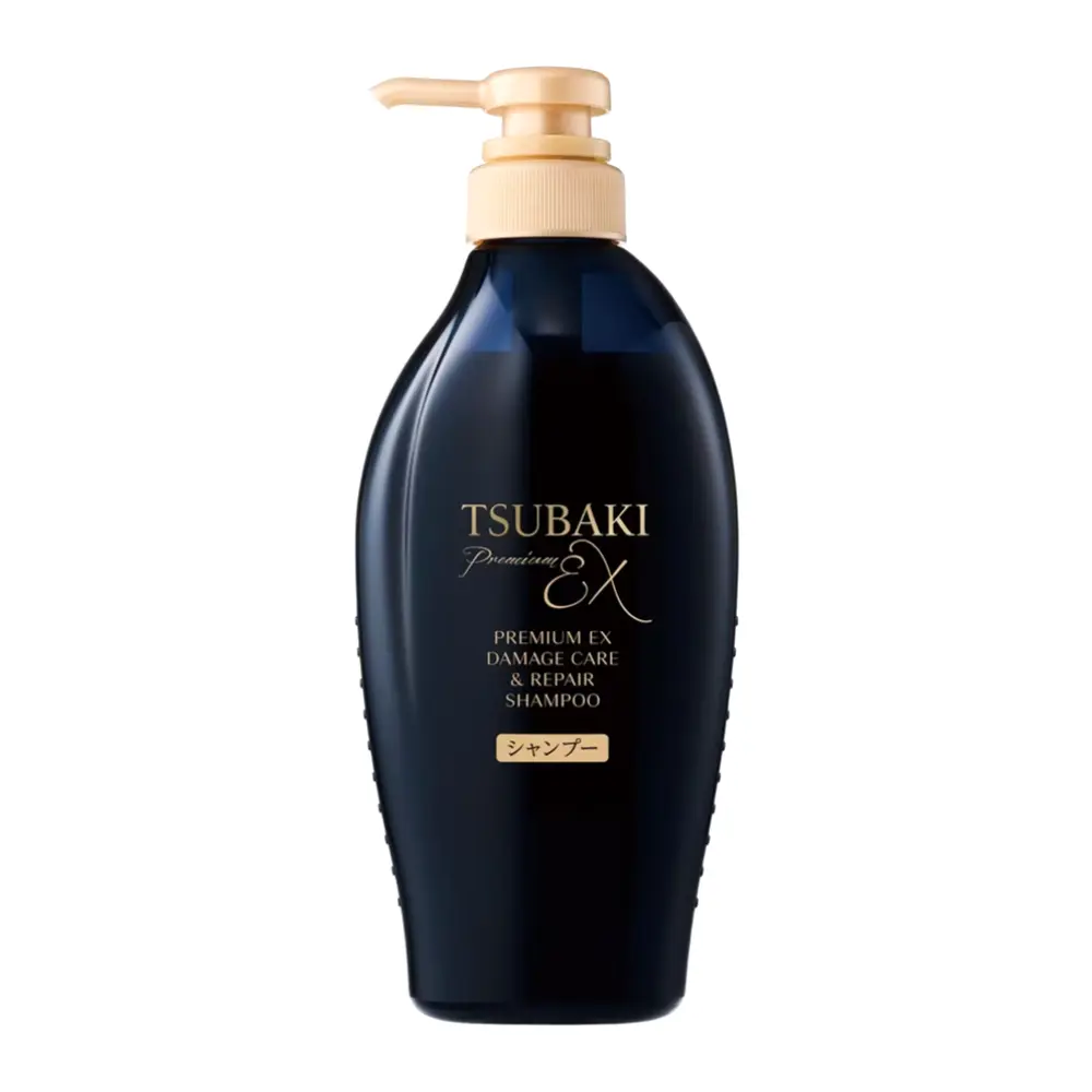 Dầu Gội Phục Hồi Hư Tổn Chuyên Sâu, Premium Ex Damage Care & Repair Shampoo (450ml) - TSUBAKI