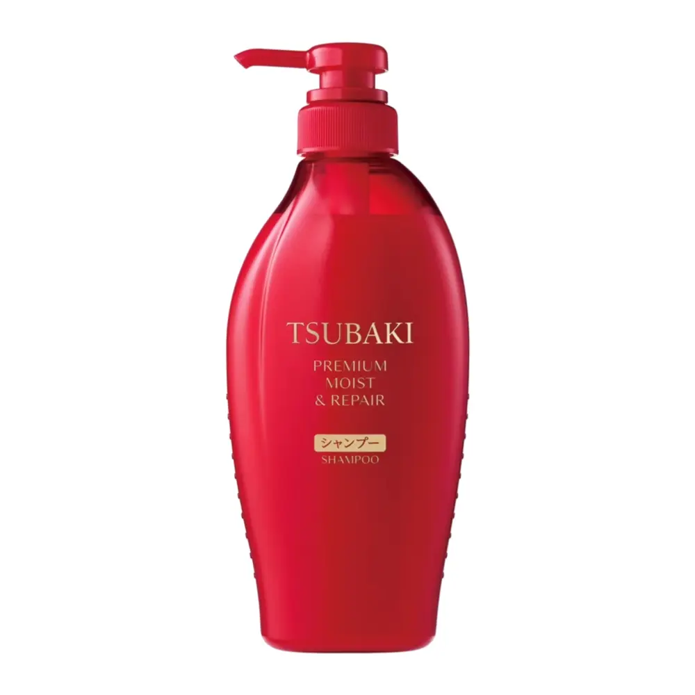 Dầu Gội Phục Hồi & Dưỡng Tóc Bóng Mượt, Premium Moist & Repair Shampoo (450ml) - TSUBAKI