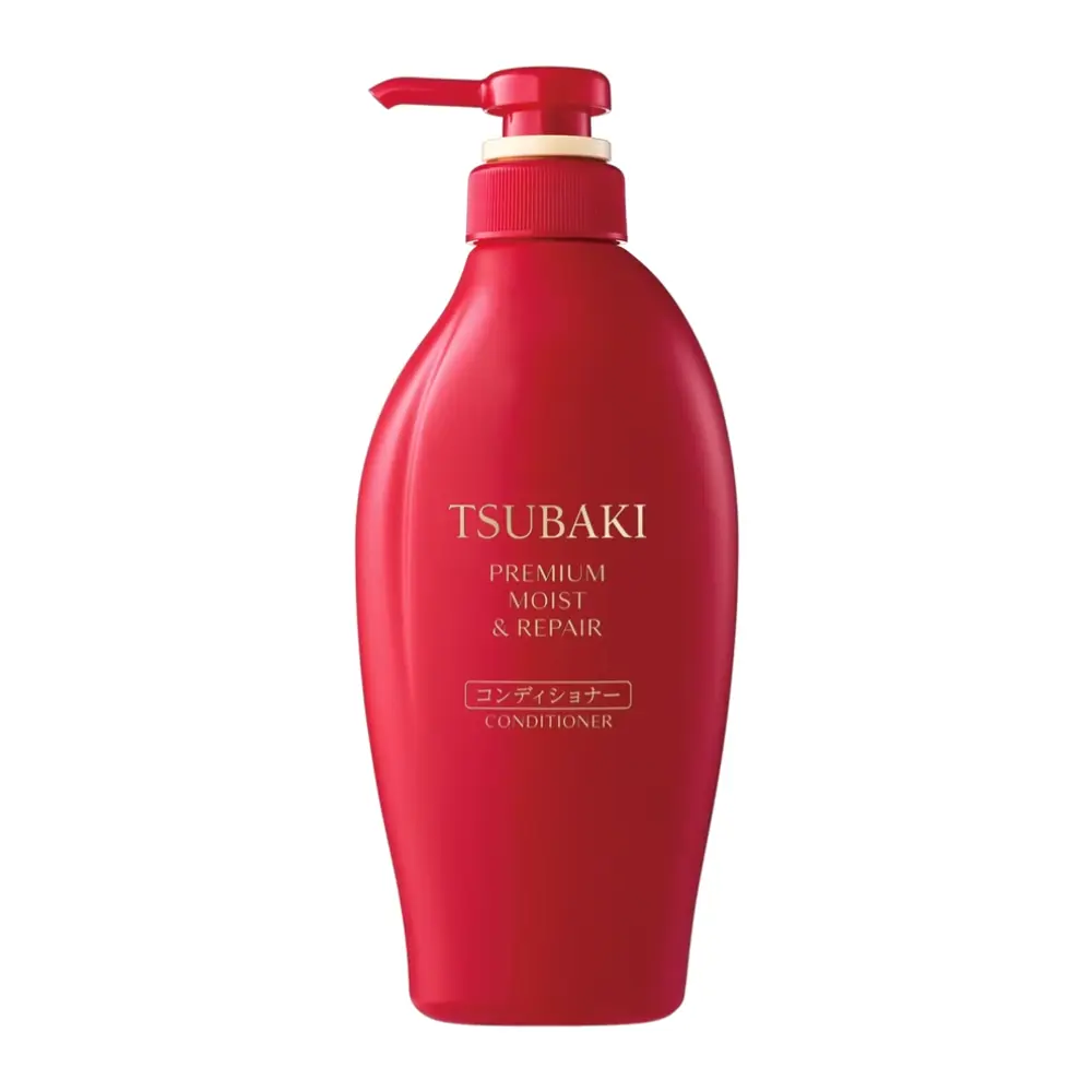 Dầu Xả Phục Hồi & Dưỡng Tóc Bóng Mượt, Premium Moist & Repair Conditioner (450ml) - TSUBAKI