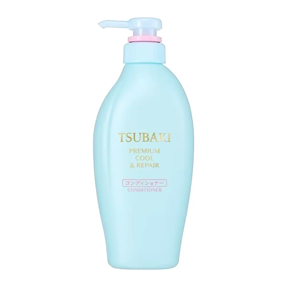 Dầu Xả Phục Hồi Sạch Dầu Mát Lạnh, Premium Cool & Repair Conditioner (450ml) - TSUBAKI